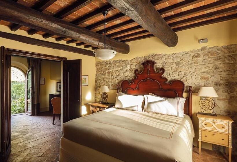 デラックスジュニアスイート, Castello Di Casole, A Belmond Hotel, Tuscany