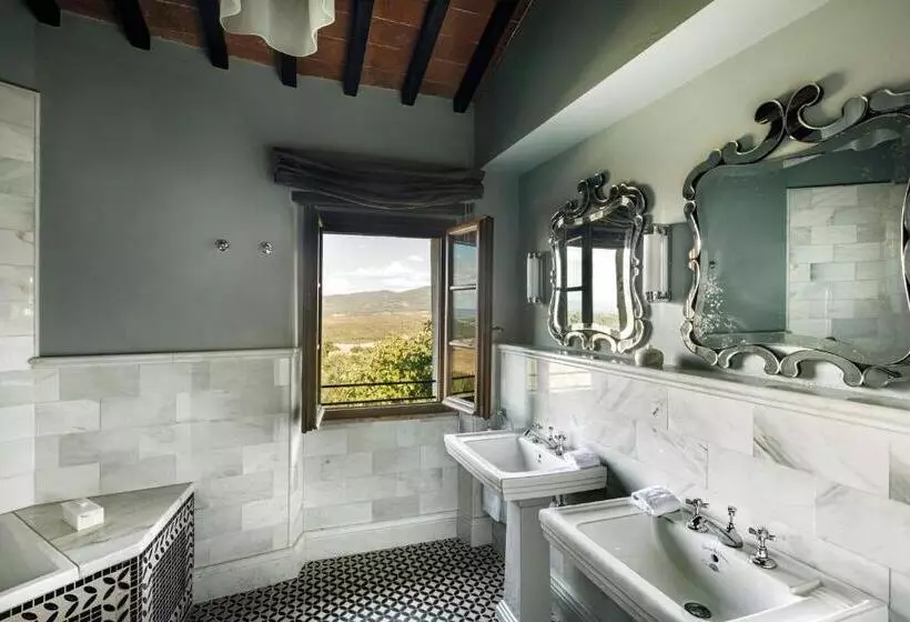 プレミアムジュニアスイート, Castello Di Casole, A Belmond Hotel, Tuscany