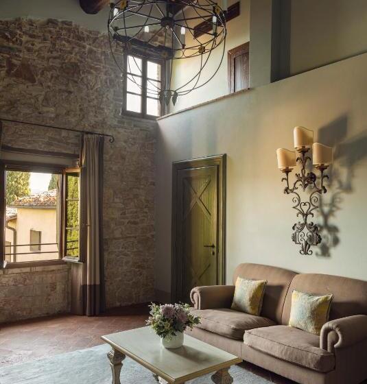 プレミアムジュニアスイート, Castello Di Casole, A Belmond Hotel, Tuscany