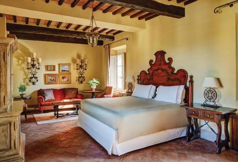 プレミアムジュニアスイート, Castello Di Casole, A Belmond Hotel, Tuscany