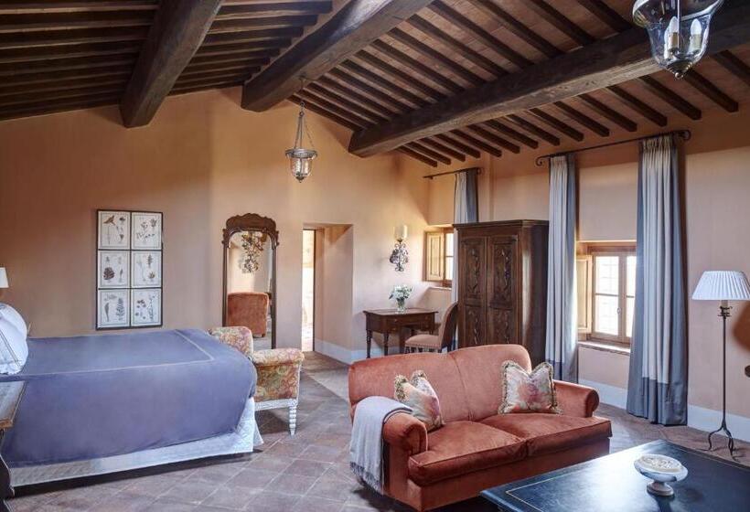 プレミアムジュニアスイート, Castello Di Casole, A Belmond Hotel, Tuscany