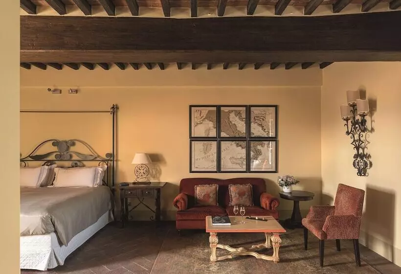 デラックススイート, Castello Di Casole, A Belmond Hotel, Tuscany