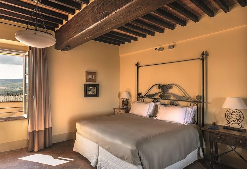 デラックススイート, Castello Di Casole, A Belmond Hotel, Tuscany