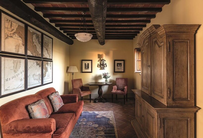 デラックススイート, Castello Di Casole, A Belmond Hotel, Tuscany