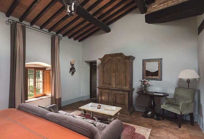 デラックススイート, Castello Di Casole, A Belmond Hotel, Tuscany
