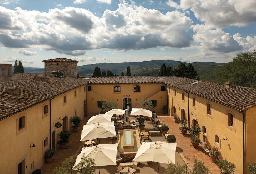 デラックススイート, Castello Di Casole, A Belmond Hotel, Tuscany