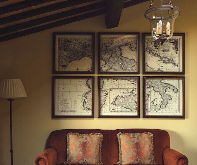 スイート, Castello Di Casole, A Belmond Hotel, Tuscany