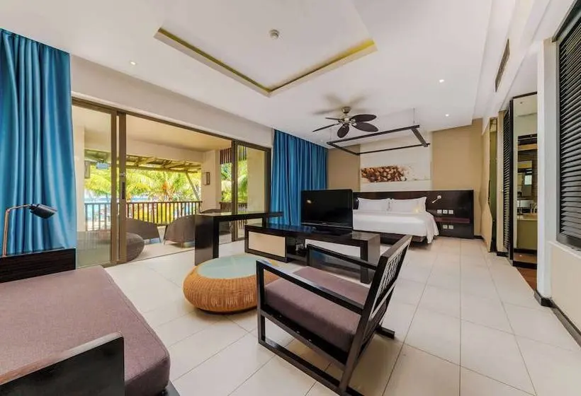 سوییت جونیور با چشم‌انداز دریا, Crystals Beach Resort Belle Mare, A Member Of Radisson Individuals