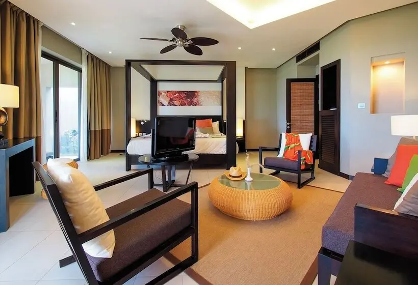 سوییت جونیور با چشم‌انداز دریا, Crystals Beach Resort Belle Mare, A Member Of Radisson Individuals