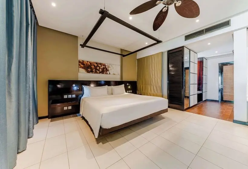سوئیت جونیور با چشم‌انداز باغ, Crystals Beach Resort Belle Mare, A Member Of Radisson Individuals