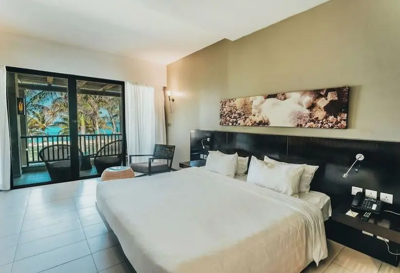 اتاق پرمیوم با چشم‌انداز دریا, Crystals Beach Resort Belle Mare, A Member Of Radisson Individuals