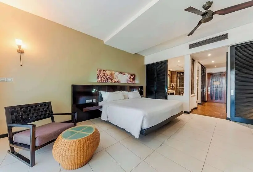 اتاق پرمیوم با چشم‌انداز دریا, Crystals Beach Resort Belle Mare, A Member Of Radisson Individuals