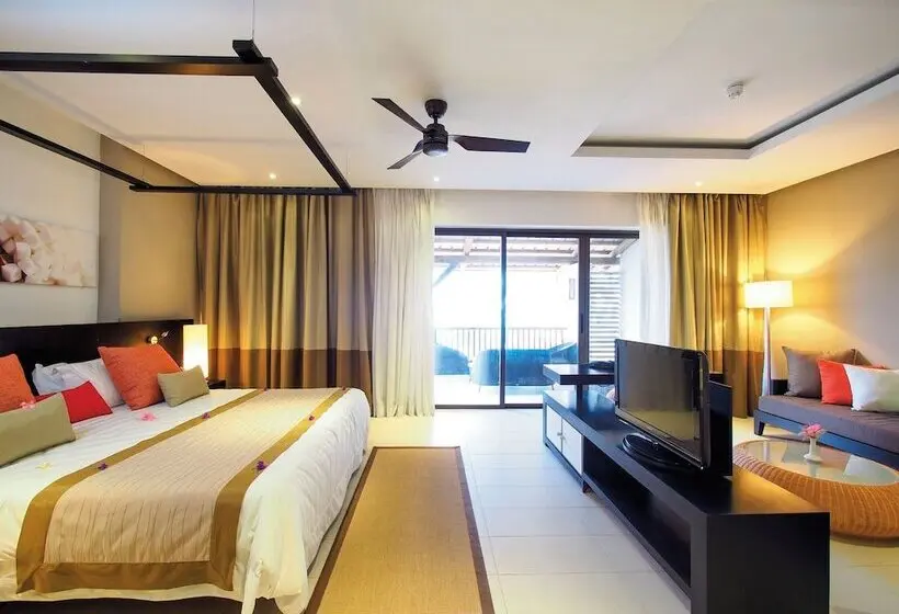 اتاق پرمیوم با چشم‌انداز دریا, Crystals Beach Resort Belle Mare, A Member Of Radisson Individuals
