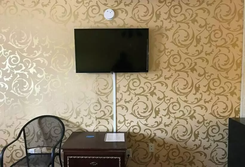 2ダブルベッドのスタンダードルーム, Heritage Inn Mahomet