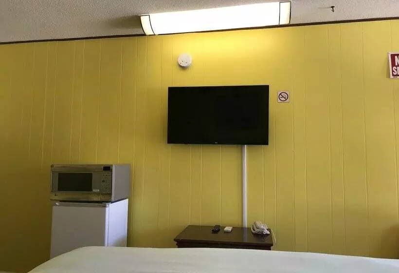 2ダブルベッドのスタンダードルーム, Heritage Inn Mahomet