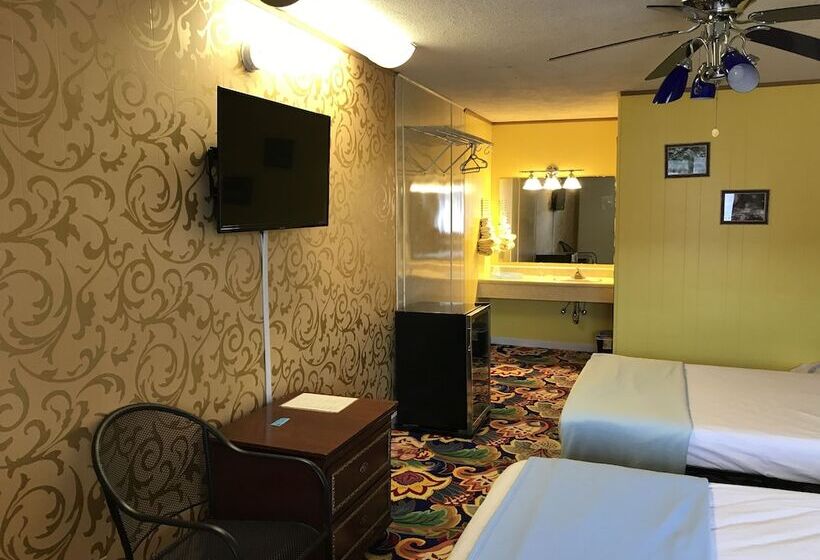 İki Çift Kişilik Yataklı Standart Oda, Heritage Inn Mahomet