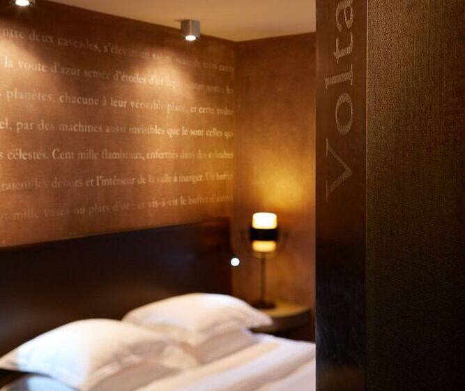 수피리어 룸, Le Pavillon Des Lettres