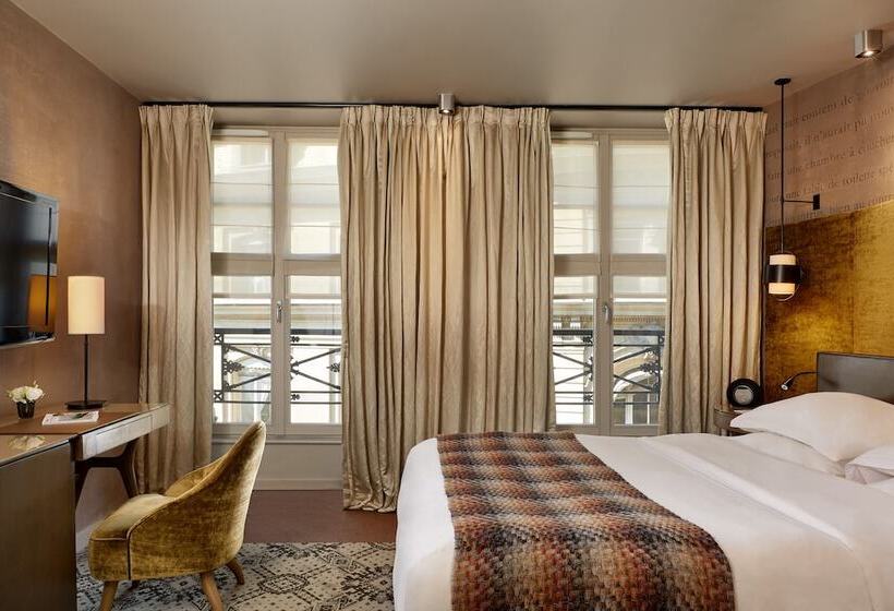 디럭스 룸, Le Pavillon Des Lettres