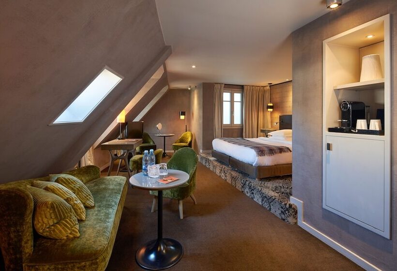 주니어 스위트, Le Pavillon Des Lettres