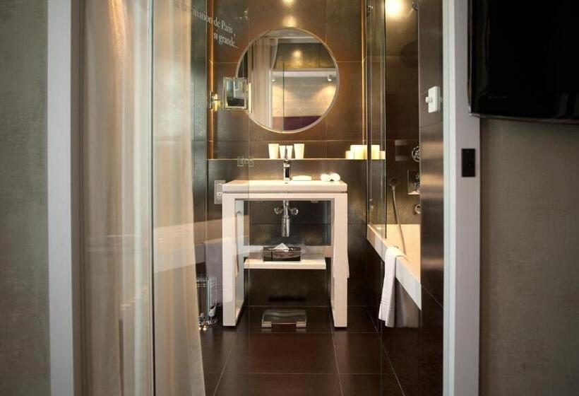 디럭스 룸, Le Pavillon Des Lettres