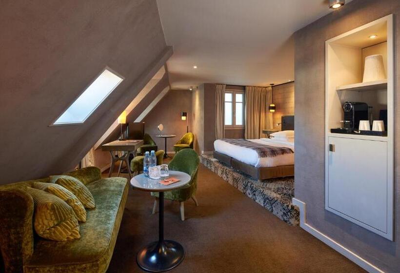 주니어 스위트, Le Pavillon Des Lettres