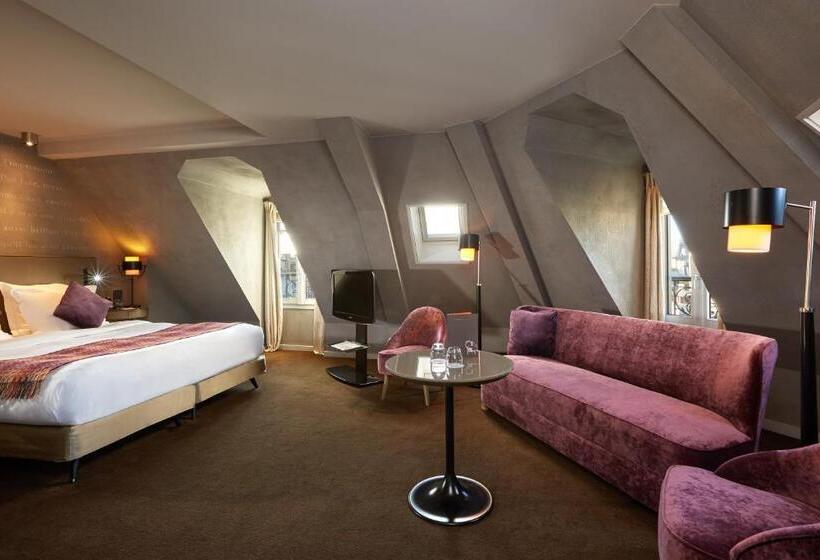 ジュニアスイート, Le Pavillon Des Lettres