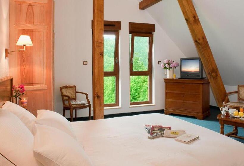 غرفة قياسية مزوَّدة بشُرفة, Neuhauser