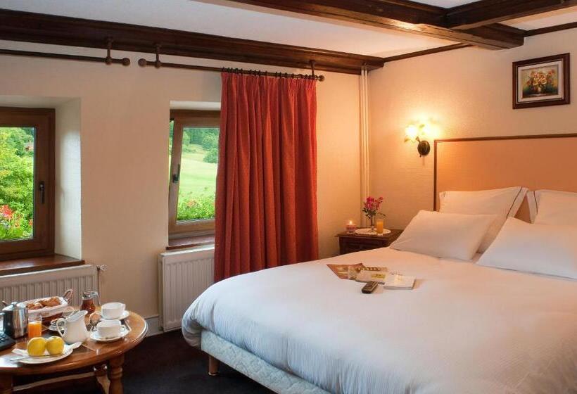 غرفة قياسية مزوَّدة بشُرفة, Neuhauser