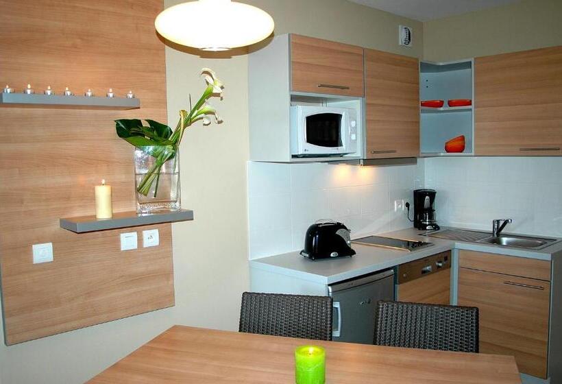 Студия Стандарт, Résidence Hôtelière Natureva & Spa