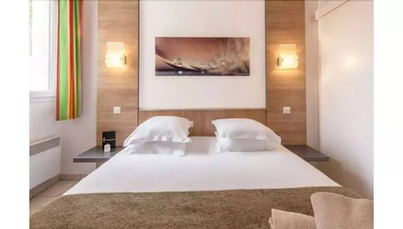 ２ベッドルームアパートメント, Résidence Hôtelière Natureva & Spa