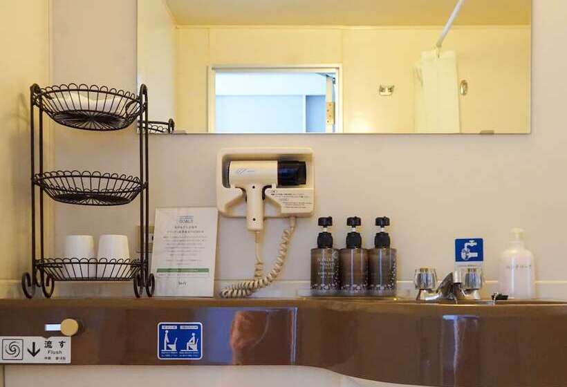 חדר סטנדרט עם נוף, Lake Saroma Tsuruga Resort