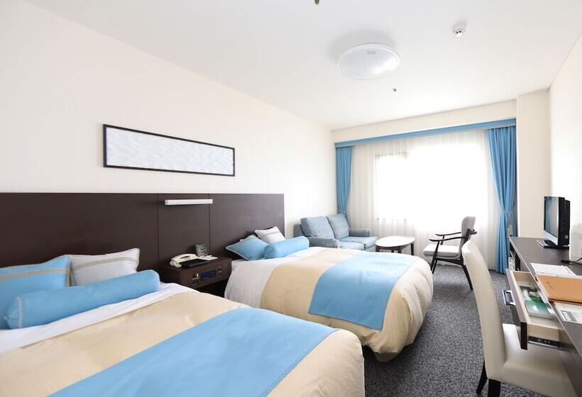 חדר סטנדרט עם נוף, Lake Saroma Tsuruga Resort