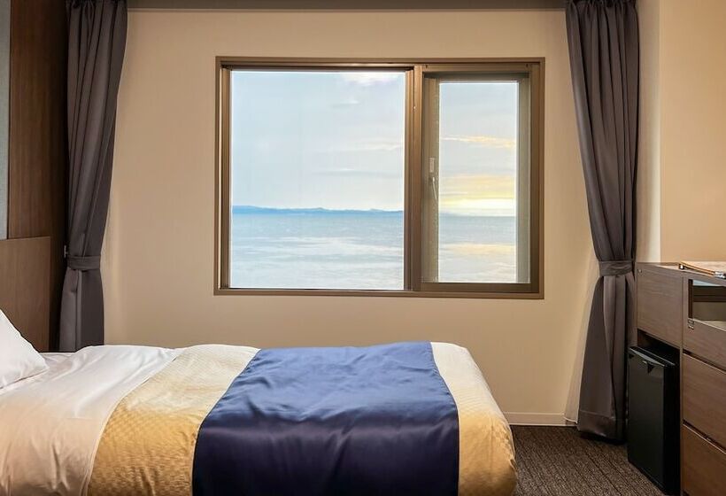 스탠다드 룸 호수 전망, Lake Saroma Tsuruga Resort