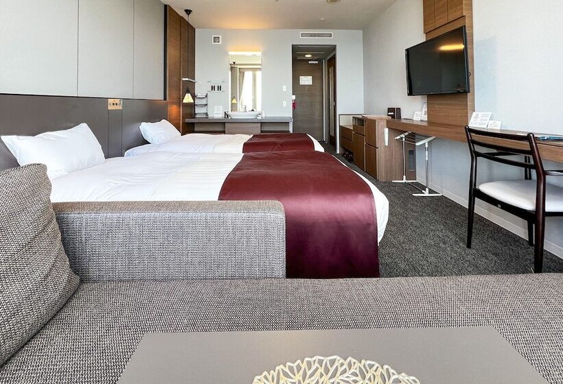 חדר סטנדרט נוף לאגם, Lake Saroma Tsuruga Resort