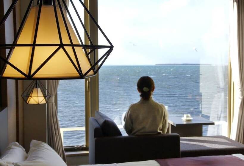 חדר סטנדרט נוף לאגם, Lake Saroma Tsuruga Resort