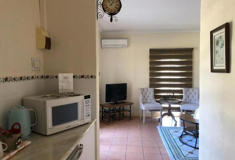 套房带泳池景, Villa Provence