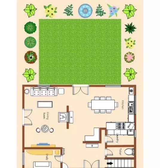 ３ベッドルームスイート, Villa Provence