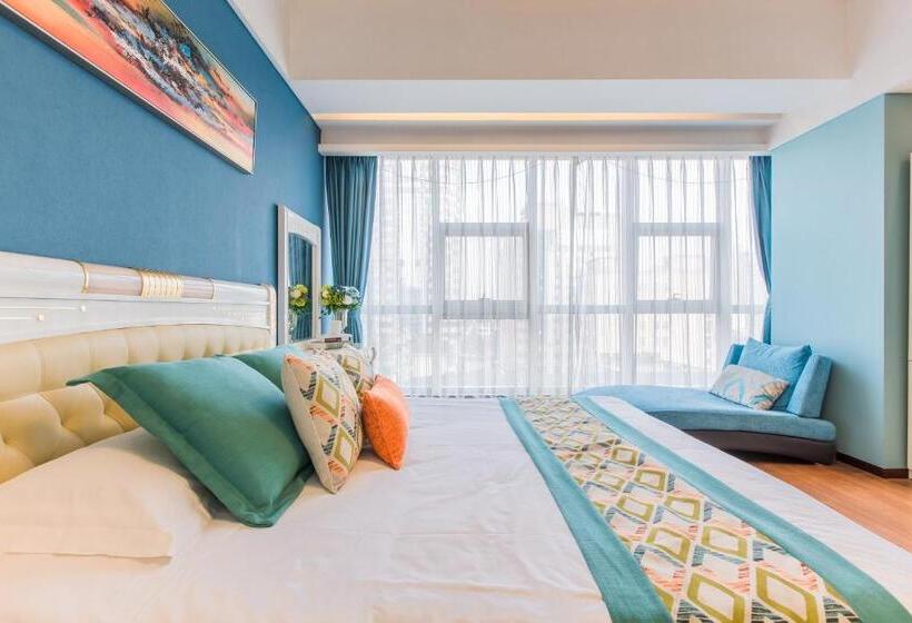 غرفة ديلوكس, Westlake Service Apartment