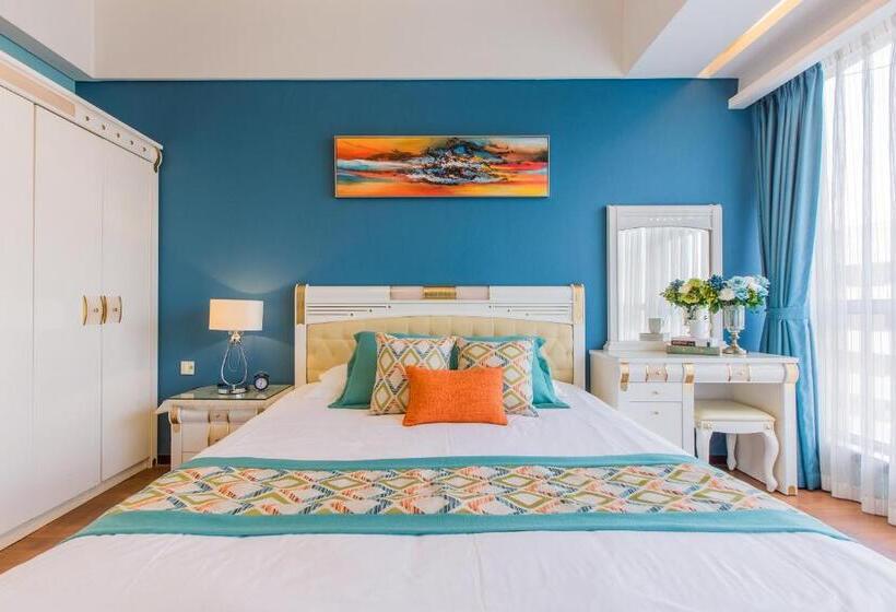 غرفة ديلوكس, Westlake Service Apartment