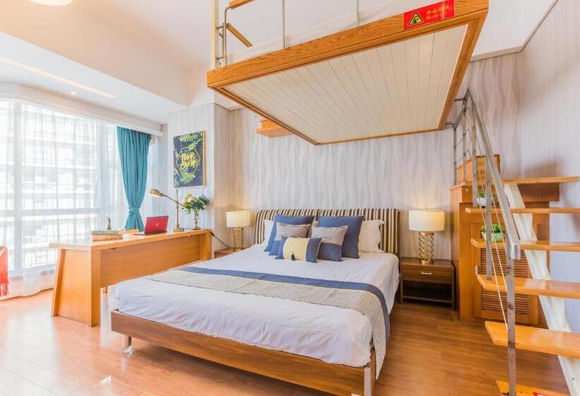 Quarto Familiar Deluxe, Westlake Service Apartment
