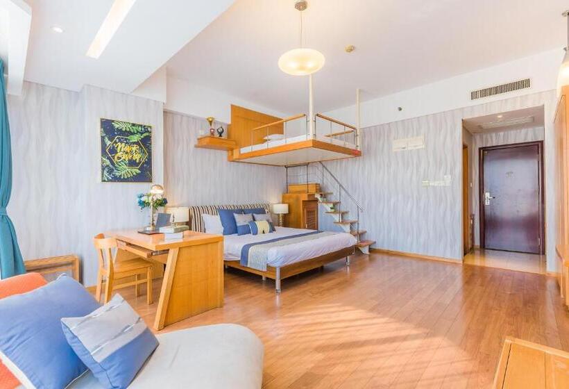 Quarto Familiar Deluxe, Westlake Service Apartment