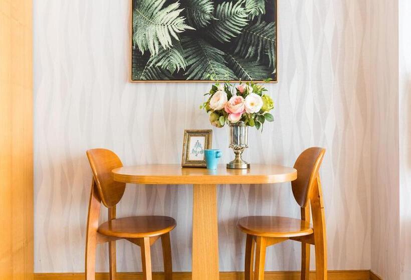 غرفة ديلوكس عائلية, Westlake Service Apartment