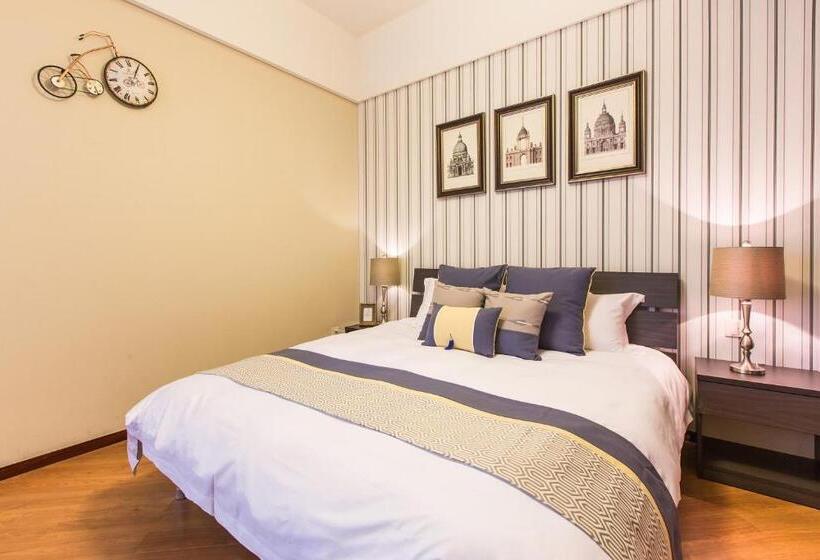 جناح عائلي, Westlake Service Apartment