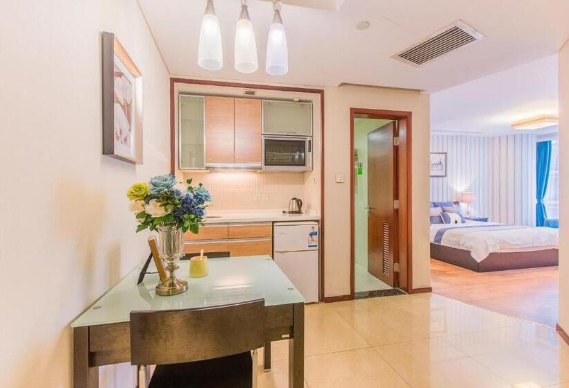 Suíte Familiar, Westlake Service Apartment