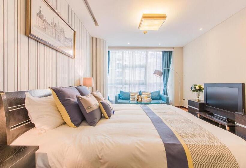 جناح عائلي, Westlake Service Apartment