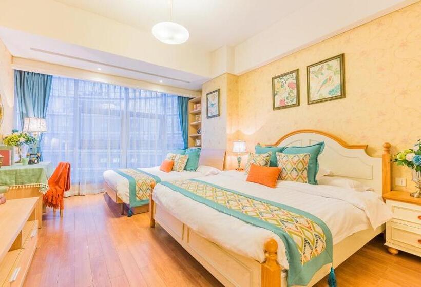 شقة غرفة واحدة, Westlake Service Apartment