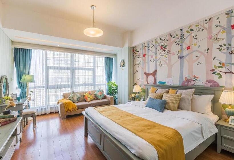 غرفة ديلوكس, Westlake Service Apartment