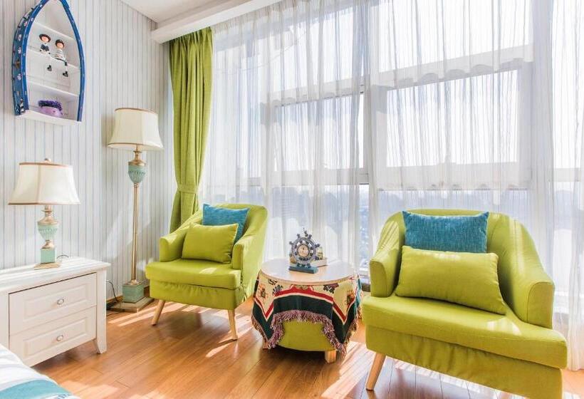 غرفة ديلوكس عائلية, Westlake Service Apartment