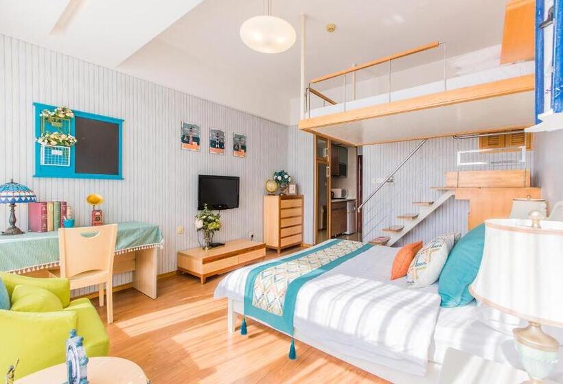 غرفة ديلوكس عائلية, Westlake Service Apartment