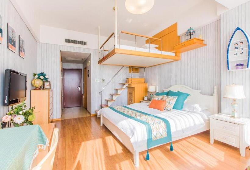 Quarto Familiar Deluxe, Westlake Service Apartment